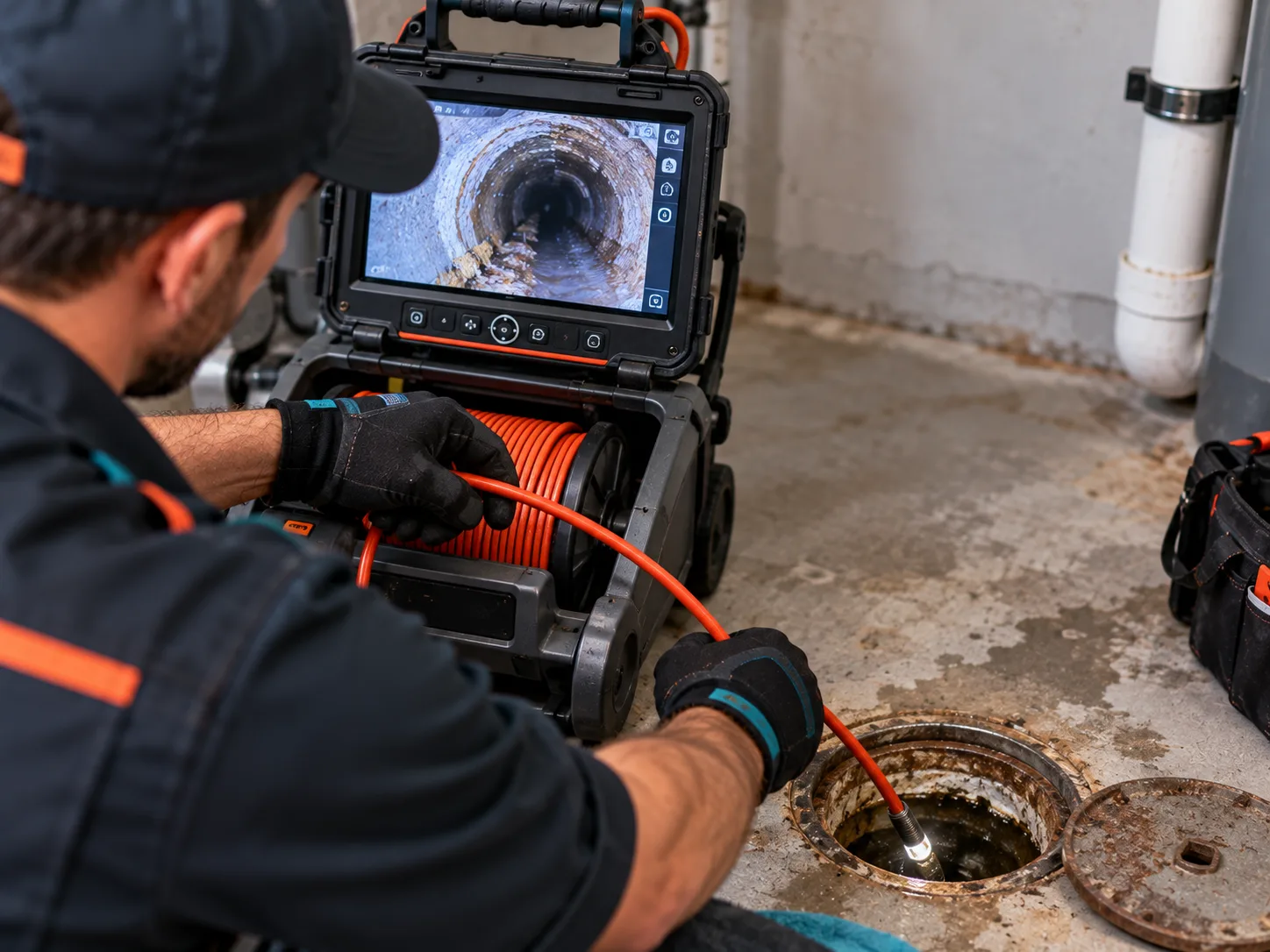 Clogged Drain Service company in Luray, VA
